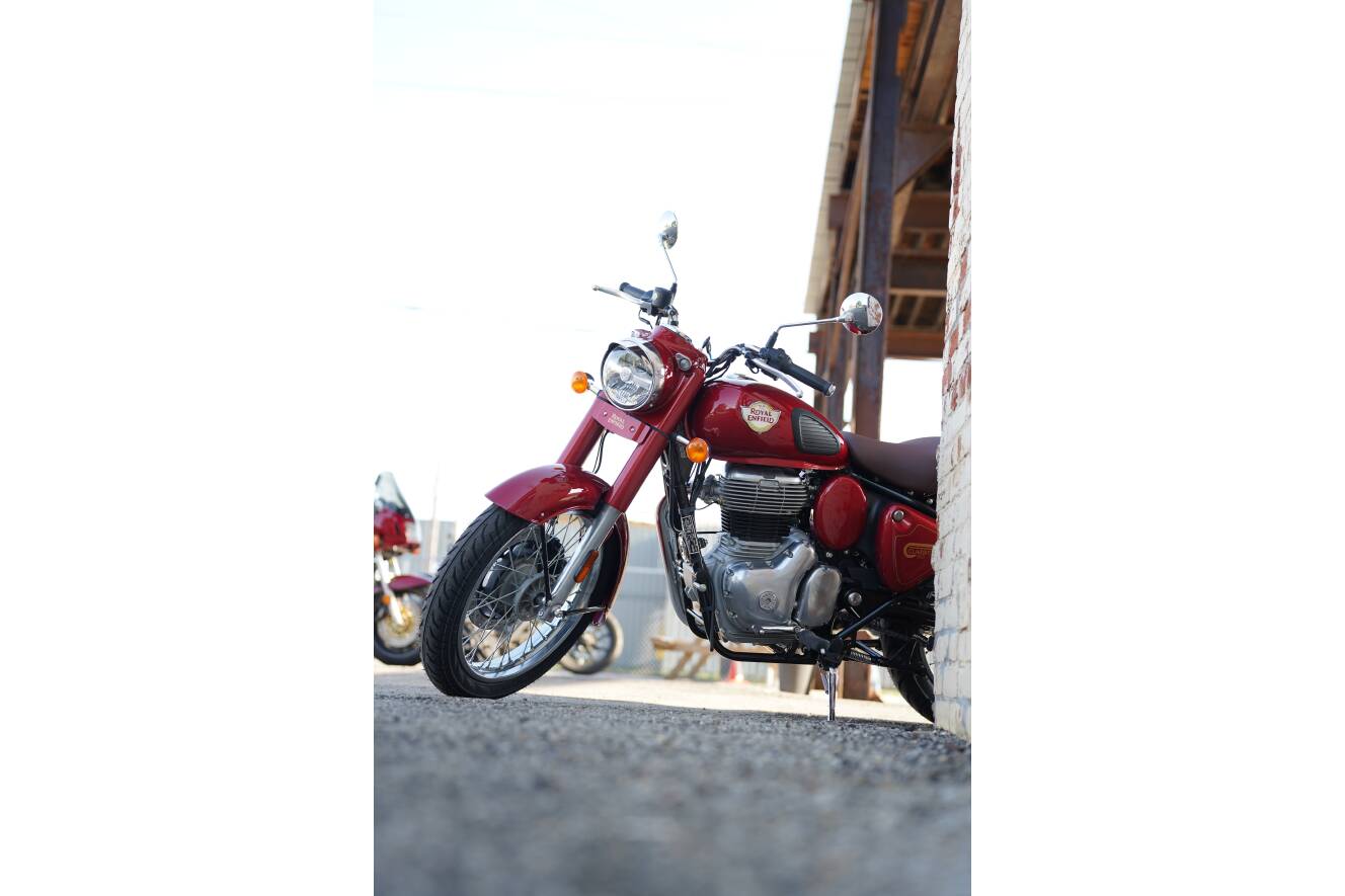 A photo of this 2027 Royal Enfield CLASSIC 350
