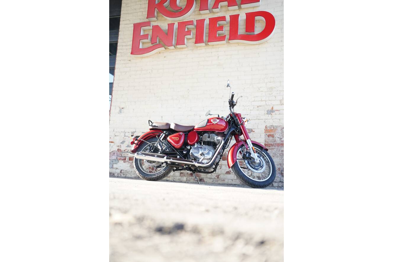 A photo of this 2027 Royal Enfield CLASSIC 350