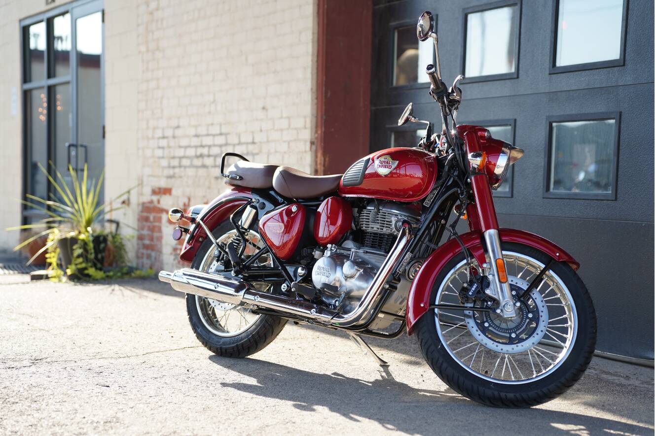 A photo of this 2027 Royal Enfield CLASSIC 350