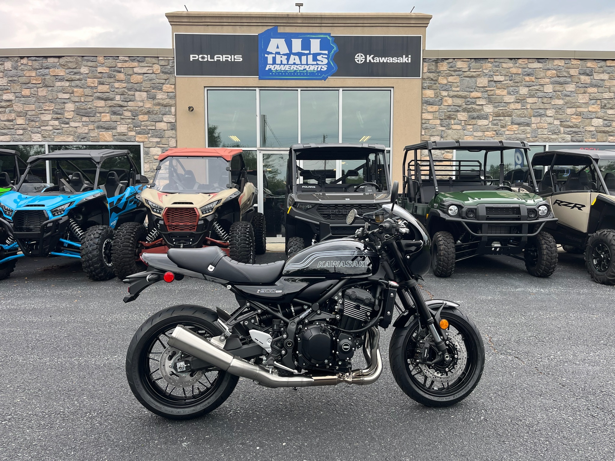 2026 Kawasaki Z900RS Cafe ABS ABS in Mechanicsburg, PA
