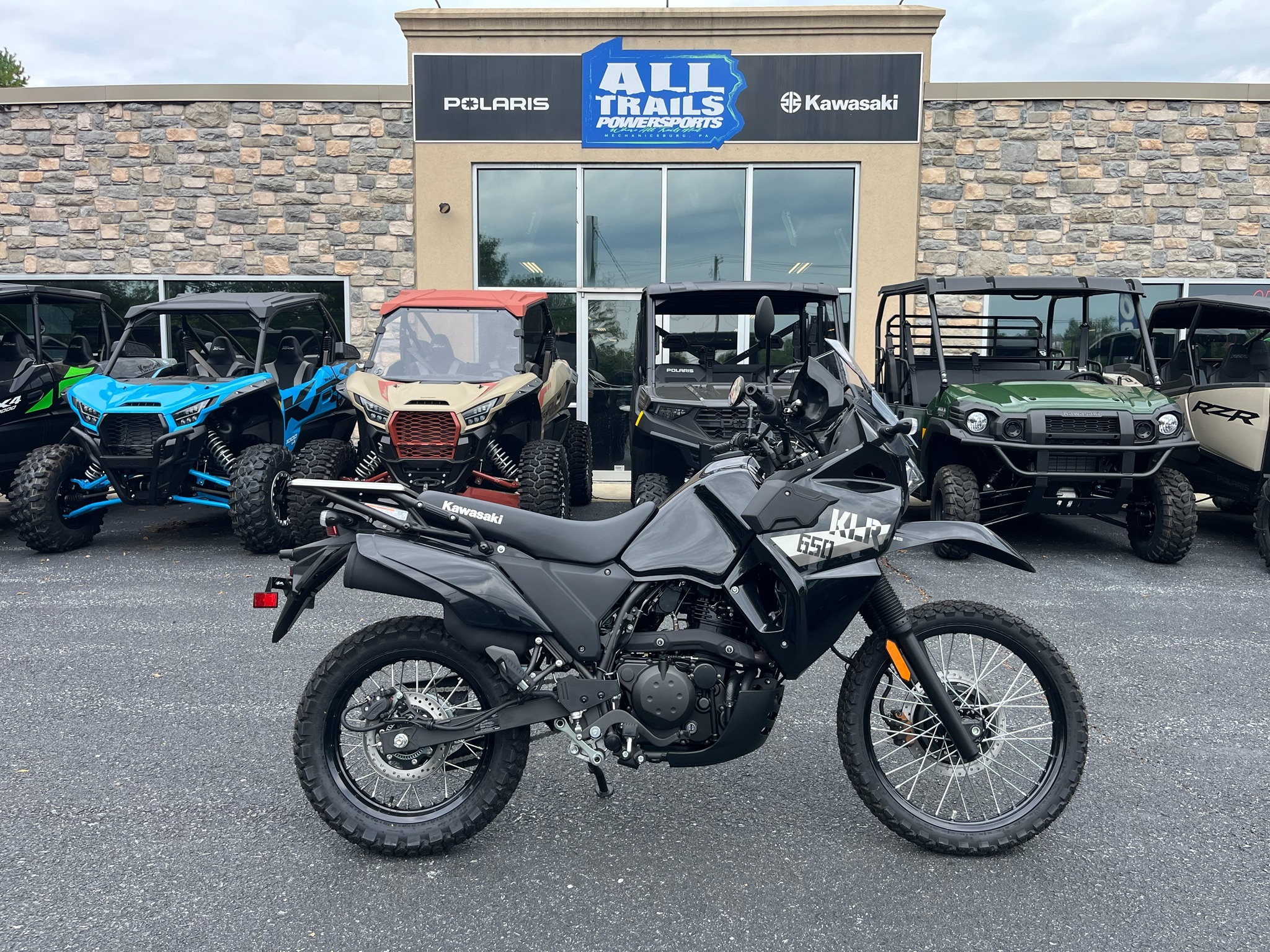 2026 Kawasaki KLR®650 ABS 650 ABS in Mechanicsburg, PA