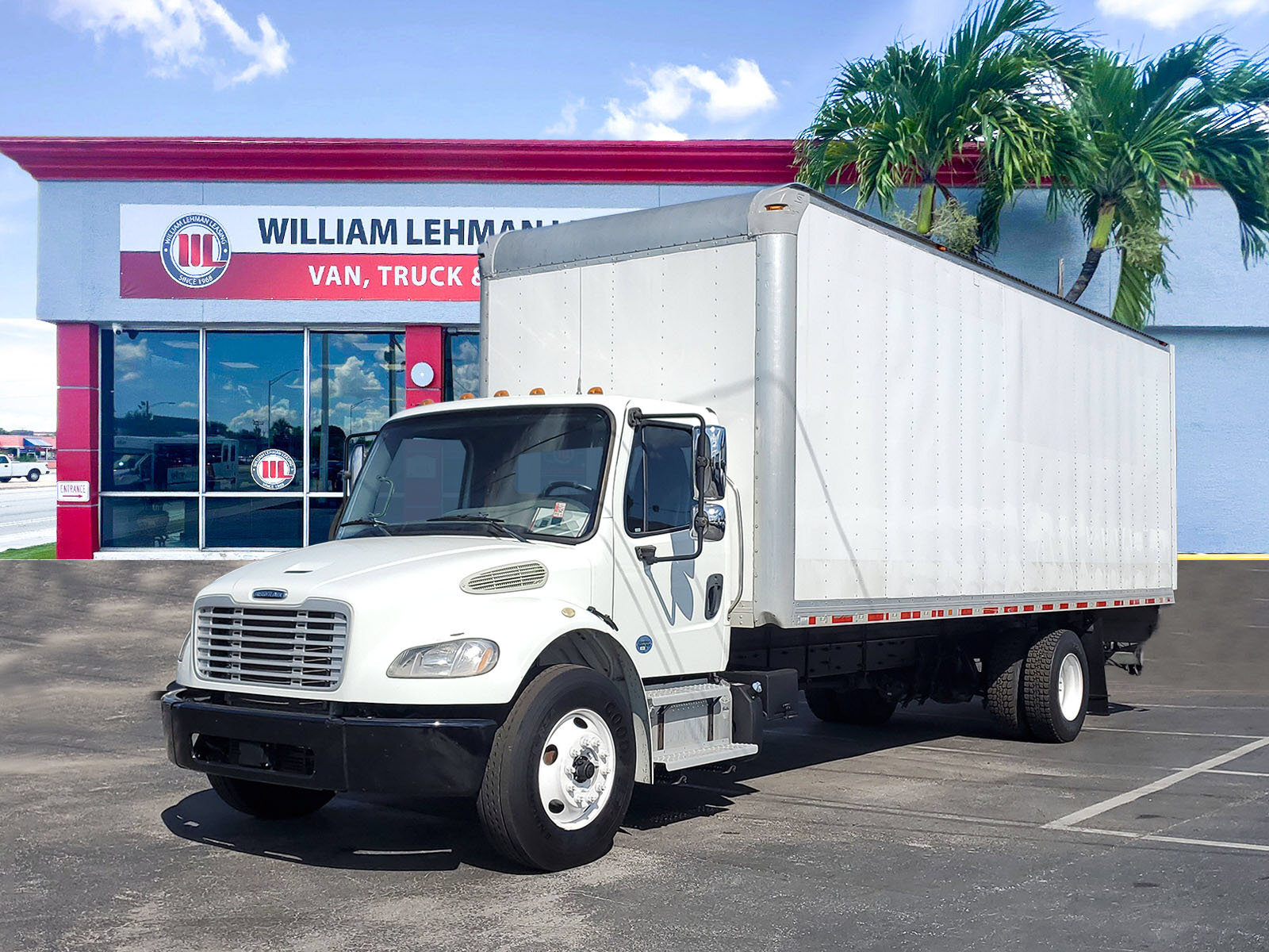 2018 FREIGHTLINER BUSINESS CLASS M2 106 in Hollywood, FL