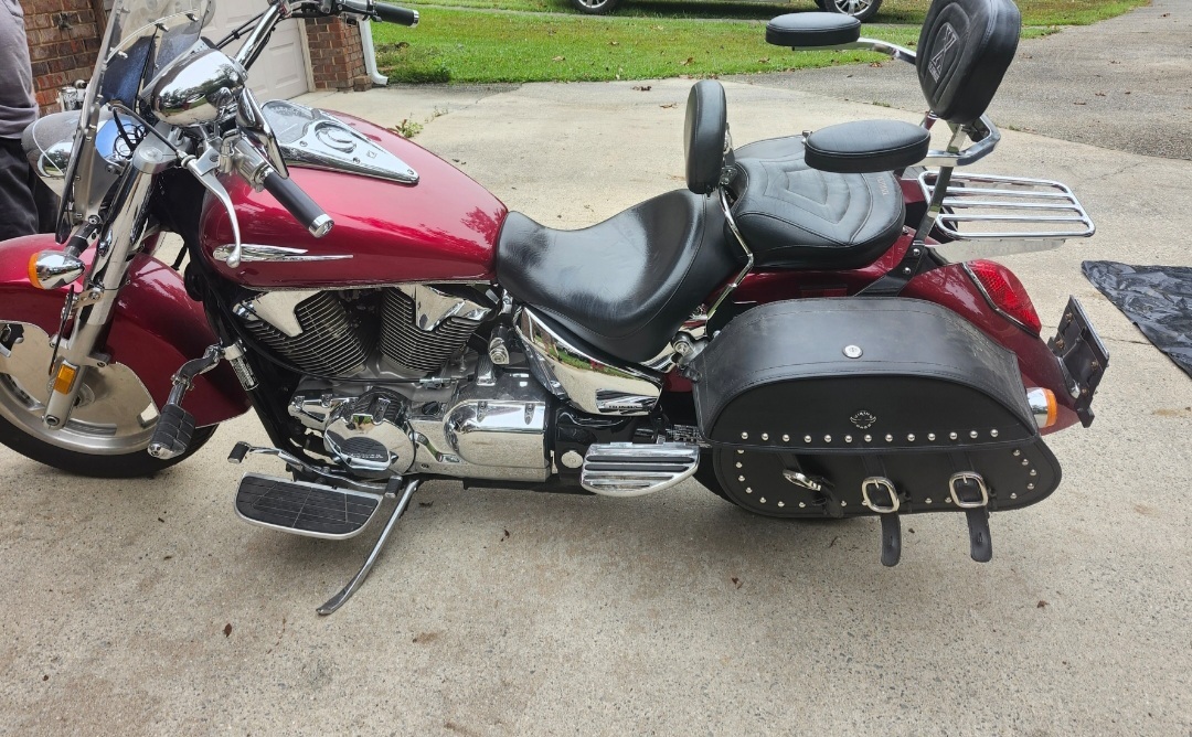 2005 Honda VTX 1300 R R in Mount Olive, AL
