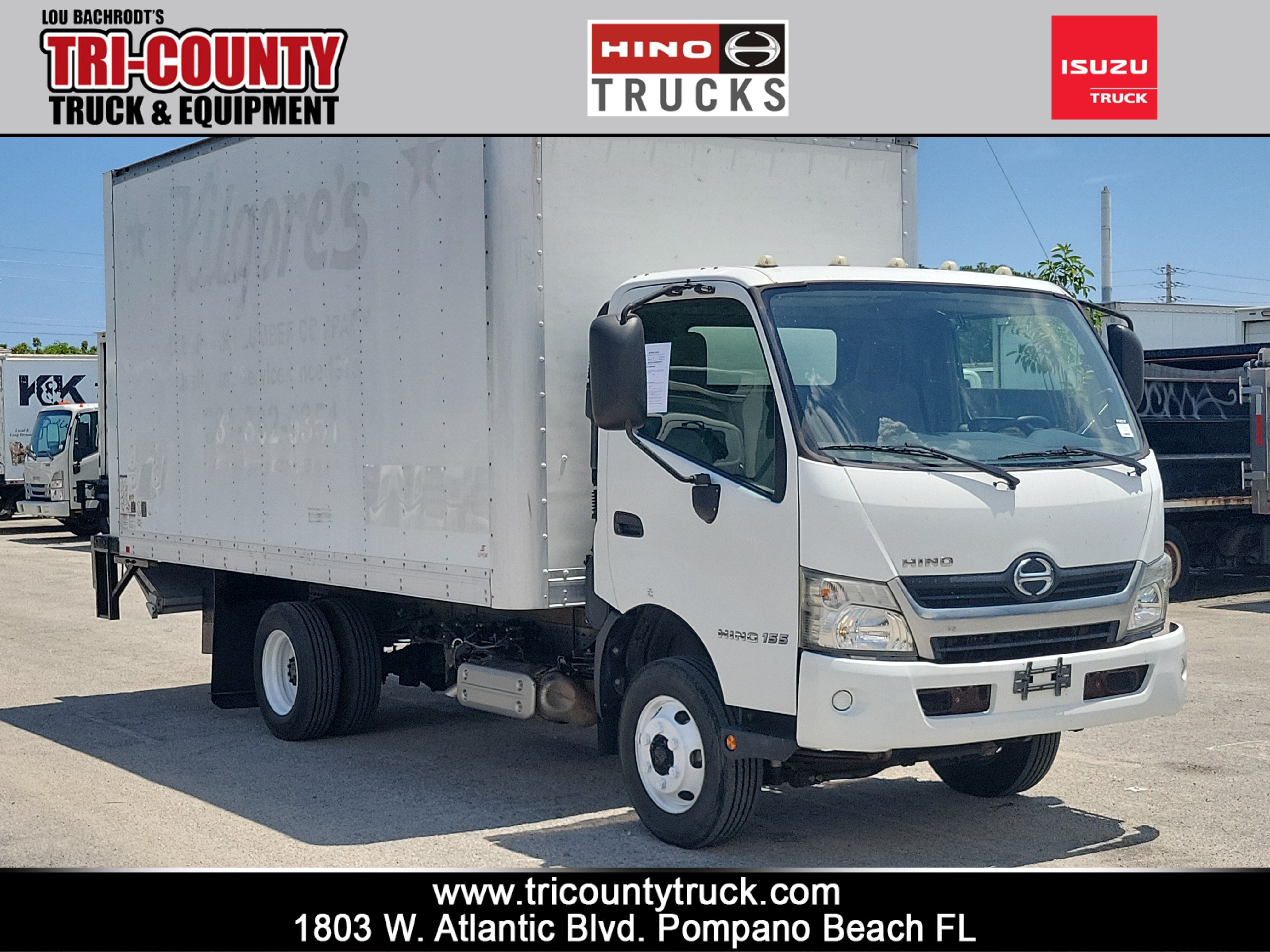 2019 HINO 155 in Pompano Beach, FL