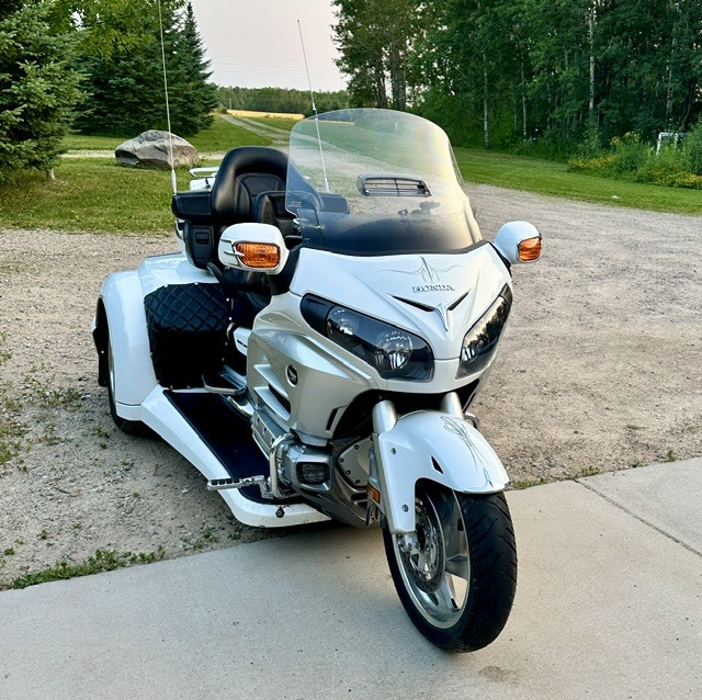 2012 Honda GOLD WING 1800 TRIKE 1800 TRIKE in Deer River, MN