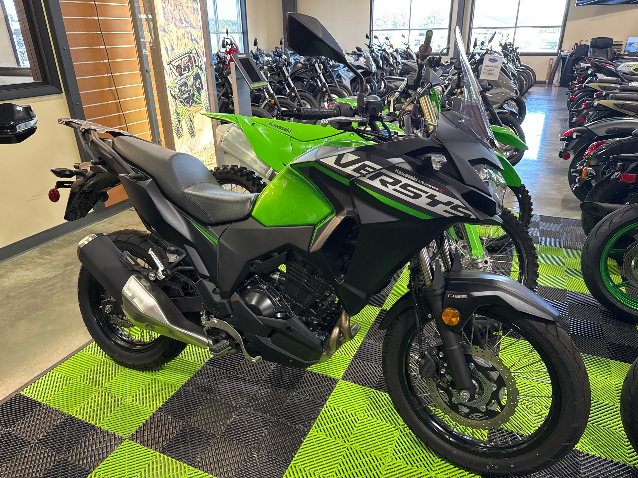 2025 Kawasaki Versys®-X 300 ABS X 300 ABS in Paducah, KY
