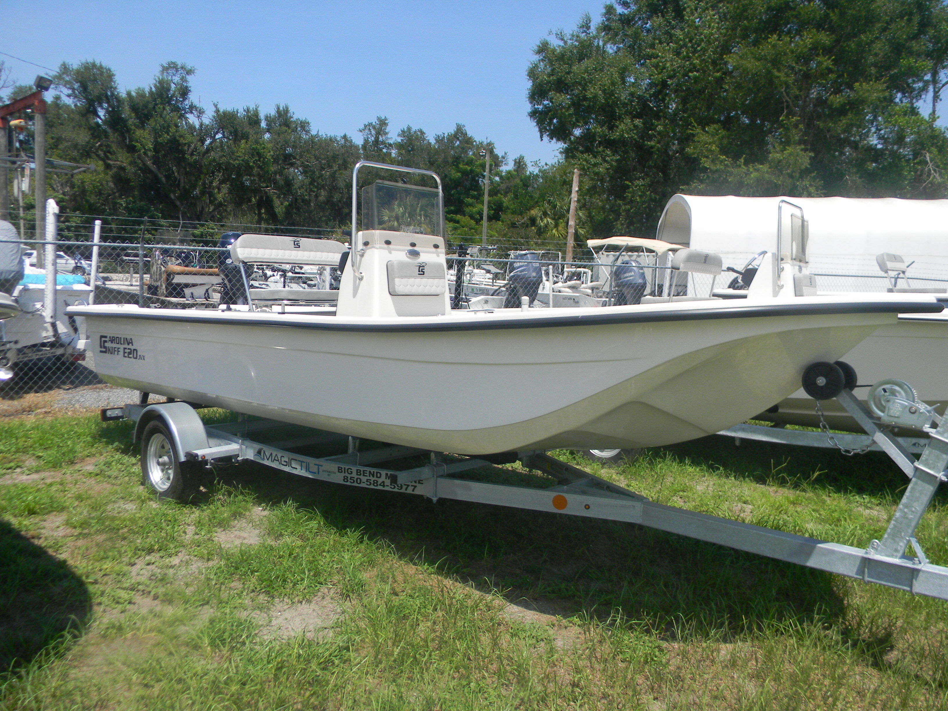 2026 Carolina Skiff E20 JVX CC in perry FL