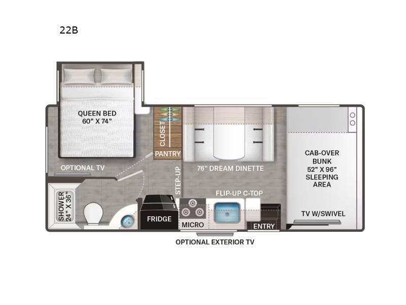 2025 Thor Motor Coach CHATEAU 22B in lafayette IN