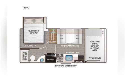 2025 Thor Motor Coach CHATEAU 22B in lafayette IN