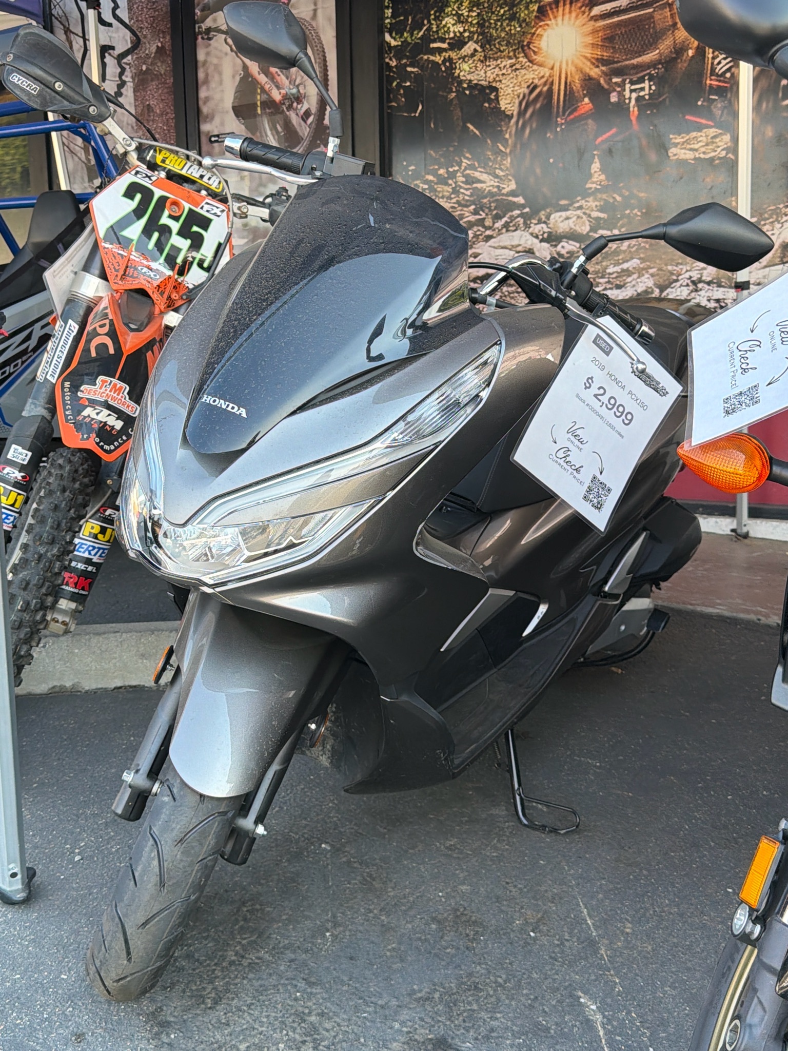 2019 Honda PCX150 150 in Auburn, CA