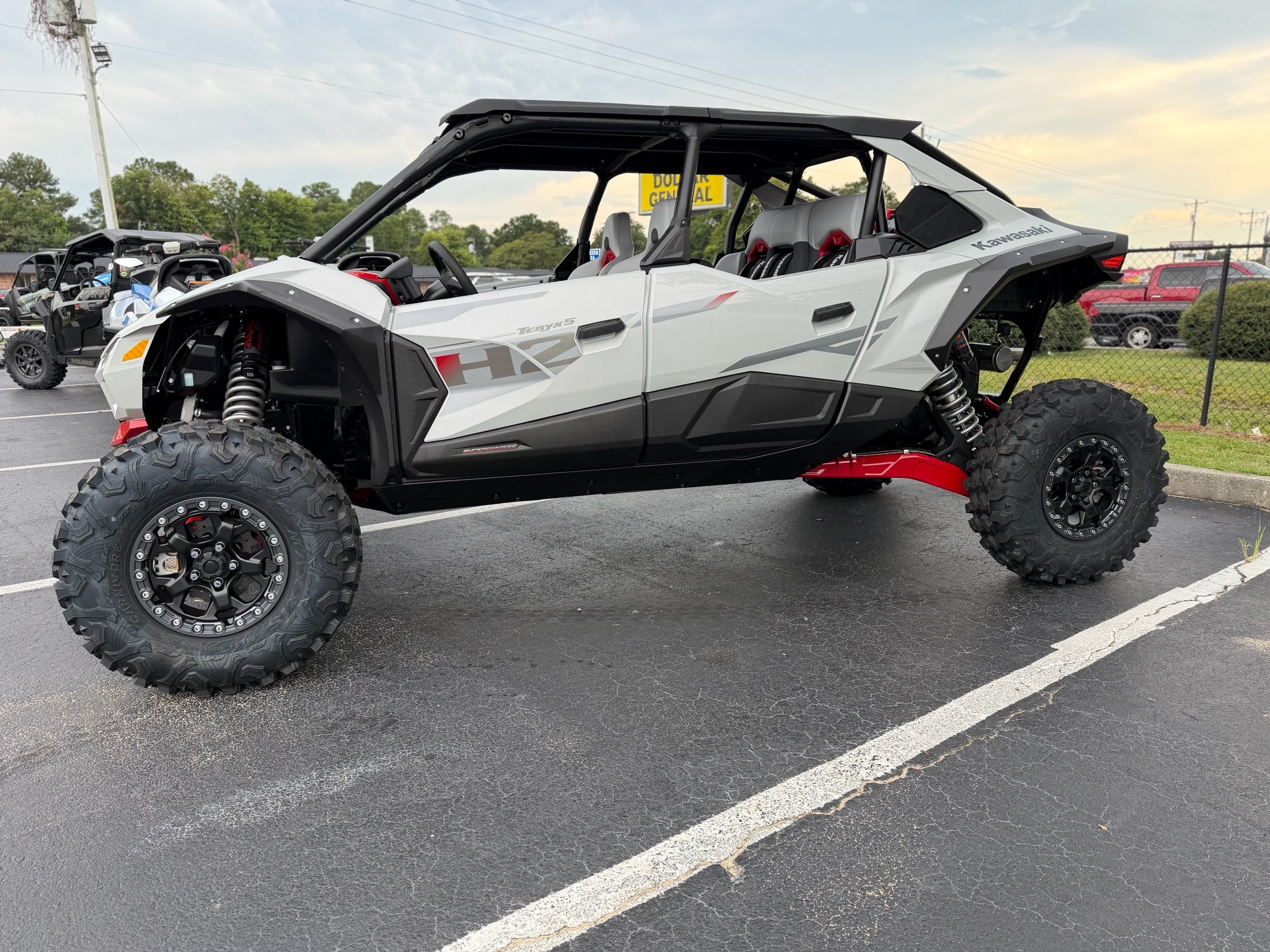 2026 Kawasaki Teryx®5 H2 Deluxe eS in florence SC