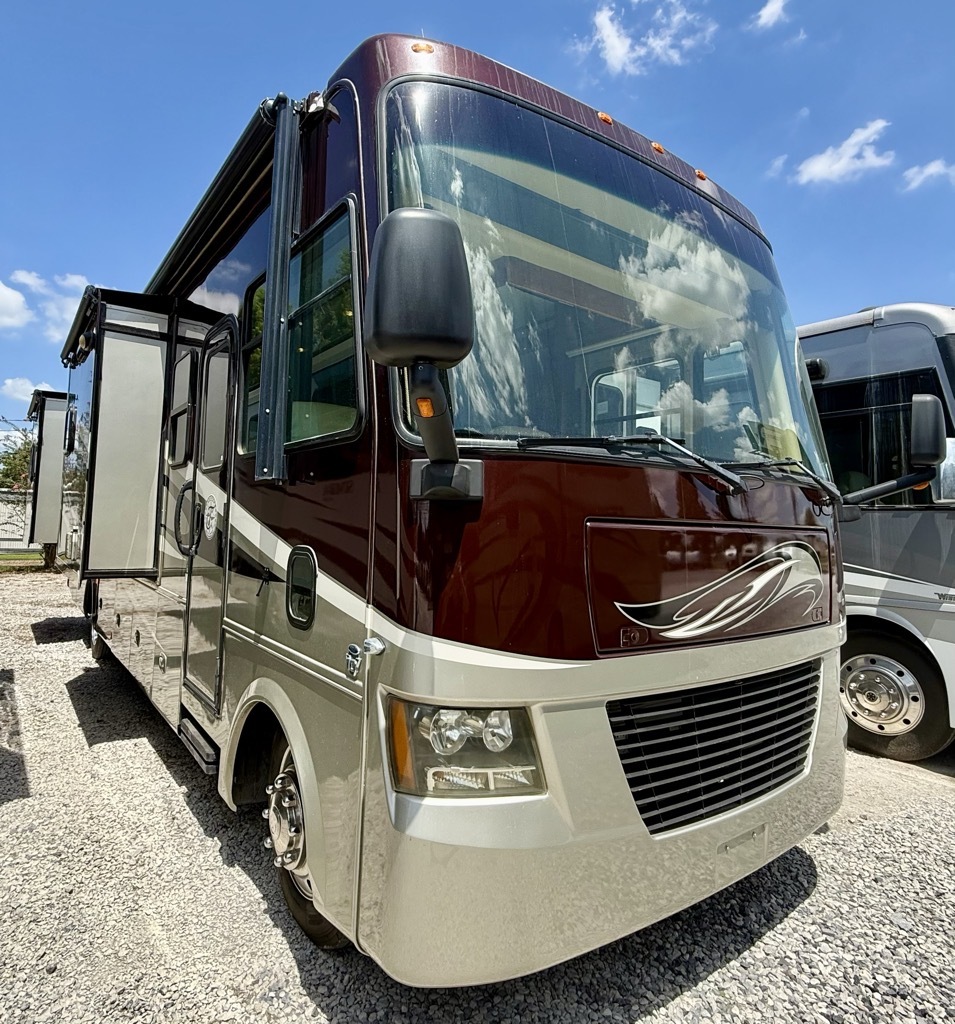 2011 Tiffin Motorhomes ALLEGRO OPEN ROAD 34TGA in carencro LA