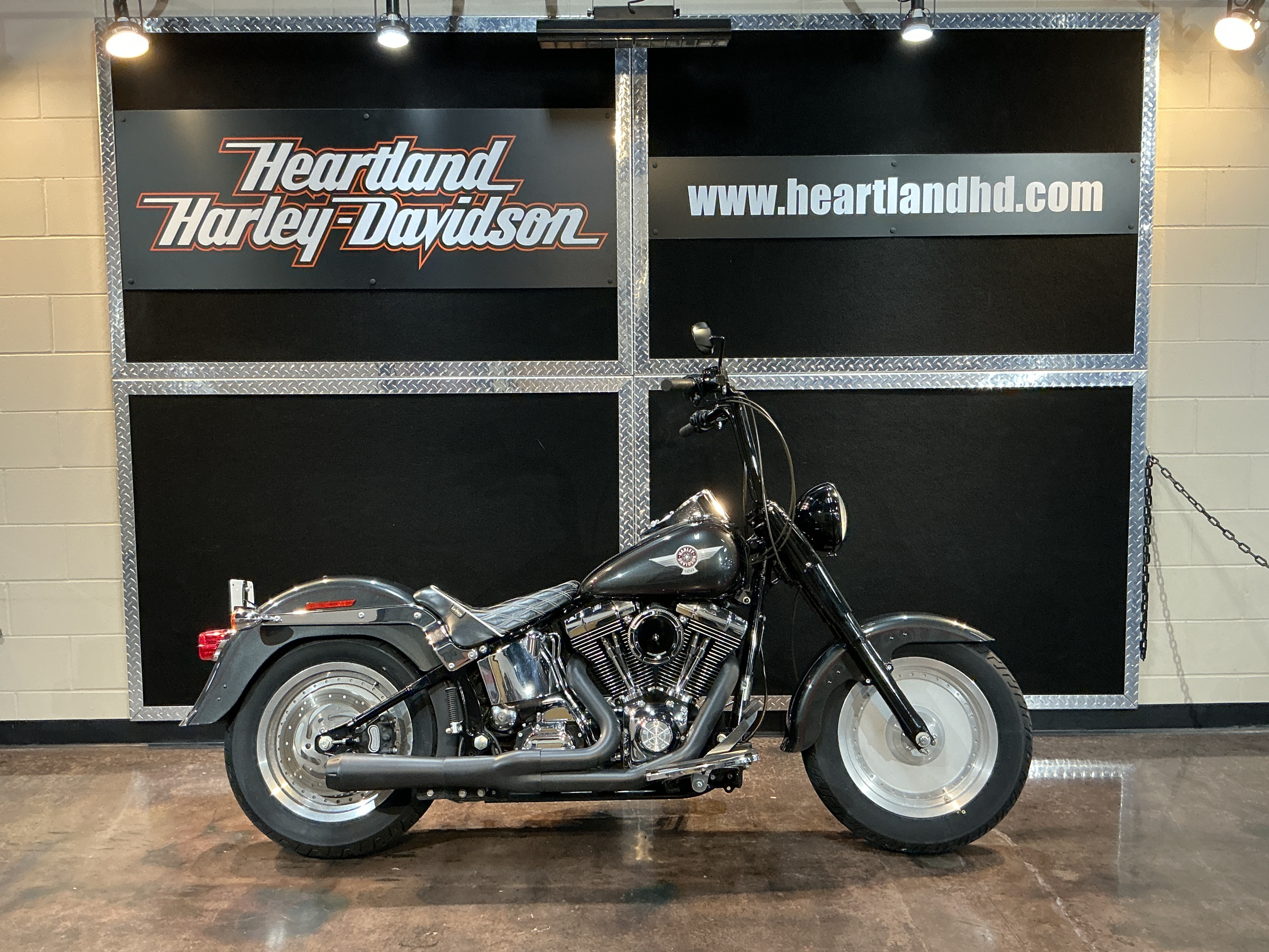 2006 Harley-Davidson Fat Boy® in Burlington, IA
