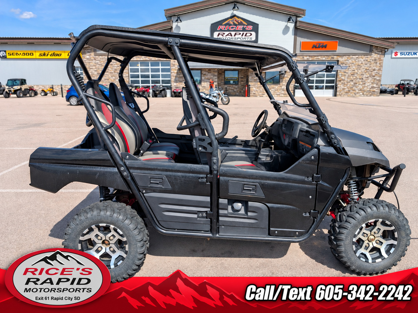 2021 Kawasaki TERYX4 Four Wheelers For Sale - ATV Trader