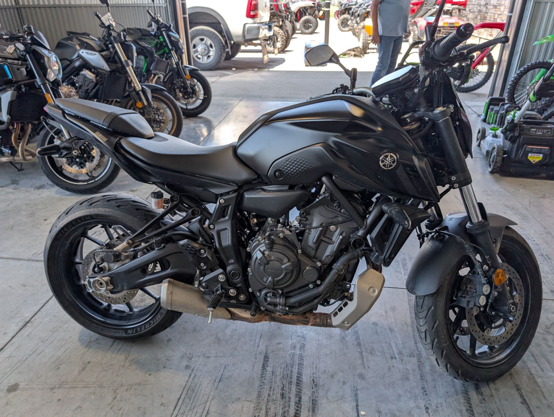 2022 Yamaha MT-07 07 in Rapid City, SD