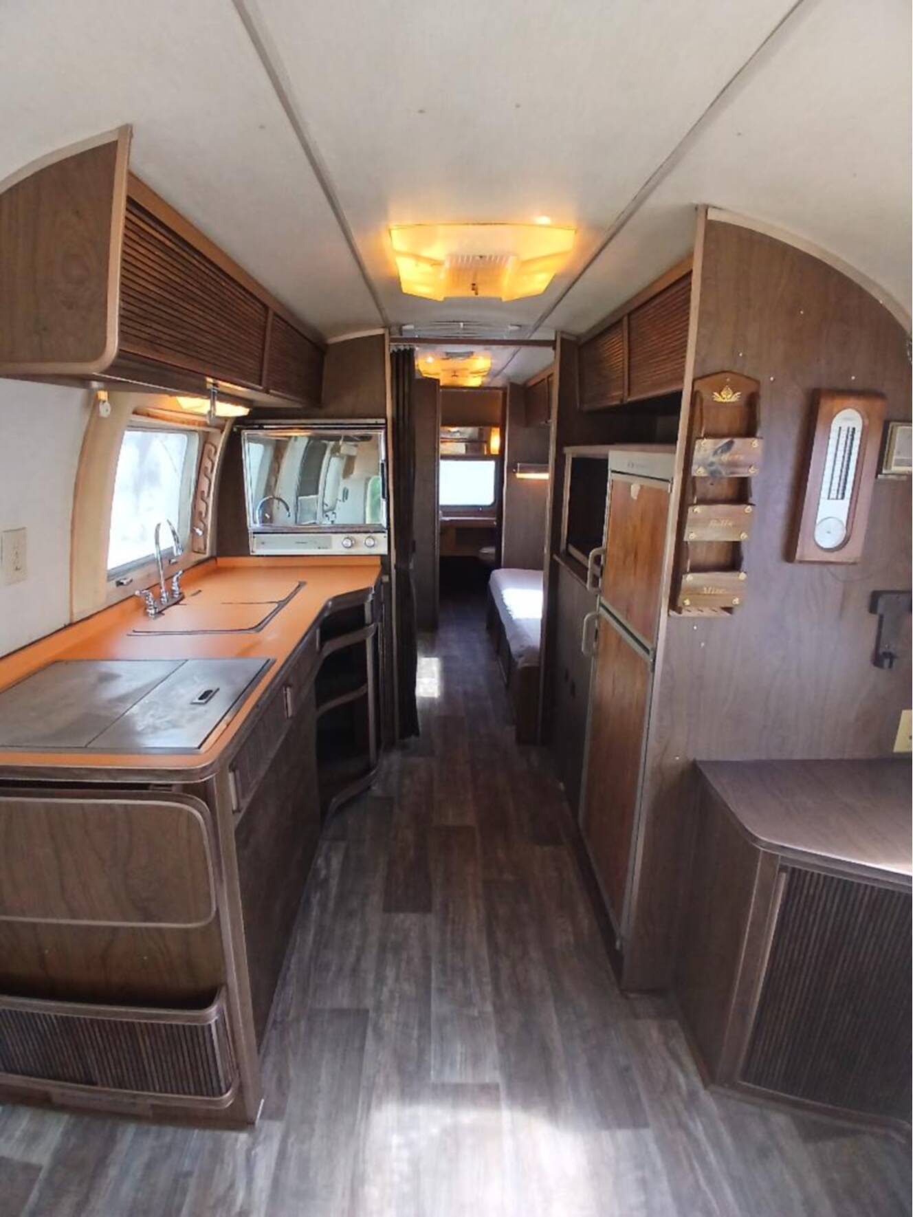 A photo of this 1973 Airstream Sovereign Land Yacht