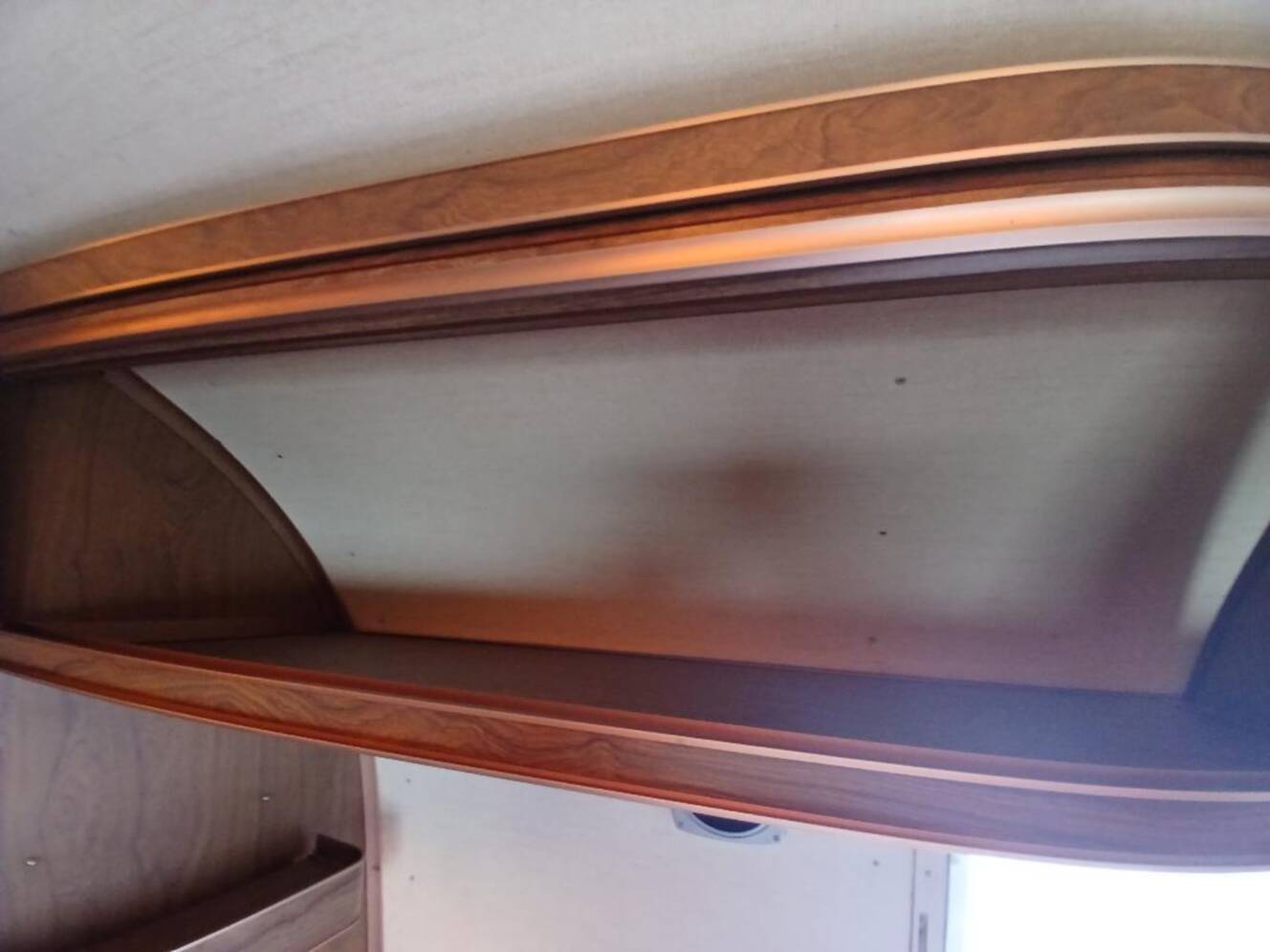 A photo of this 1973 Airstream Sovereign Land Yacht