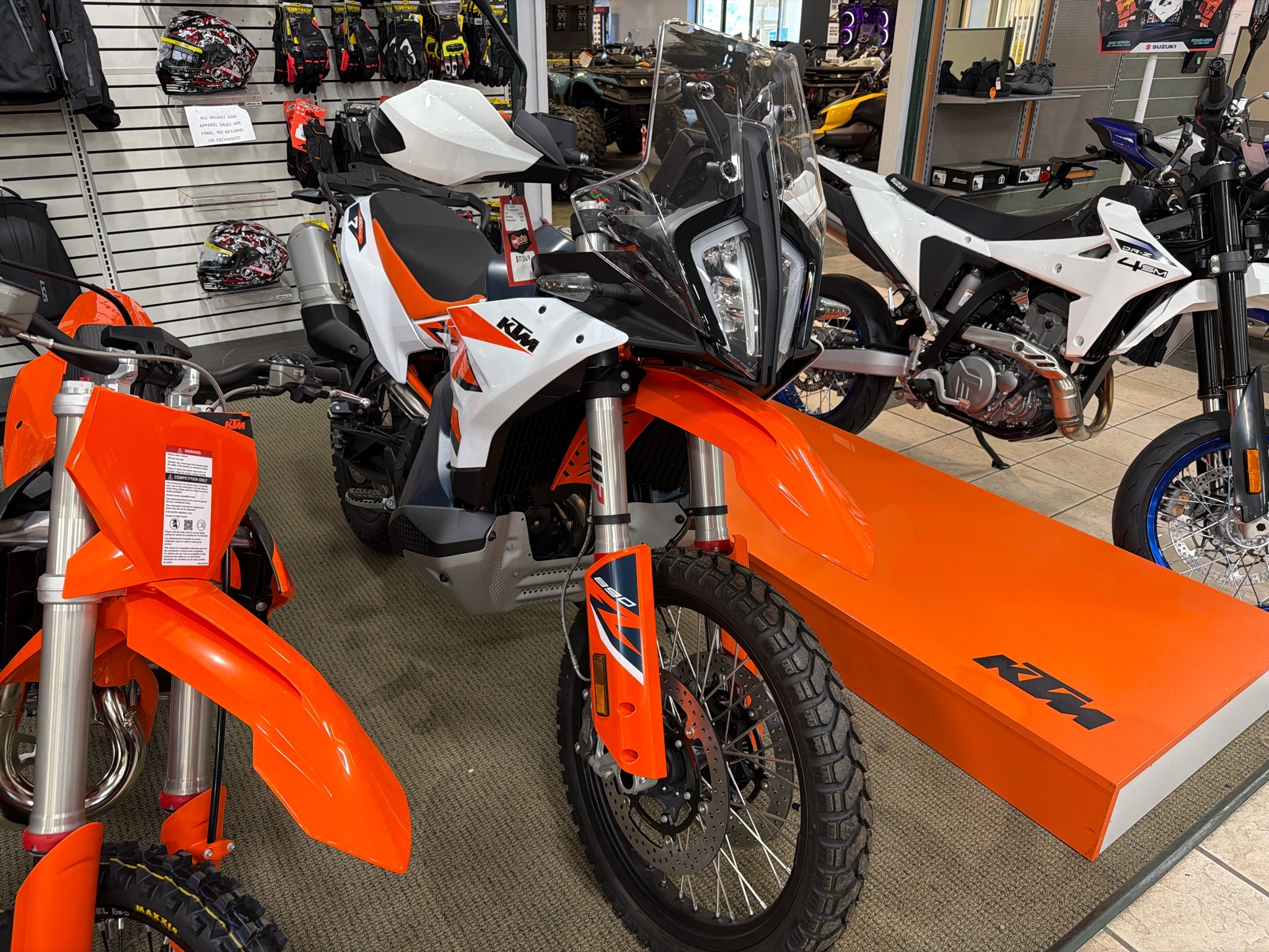 2024 KTM 890 Adventure R ADVENTURE R in Wilkes Barre, PA