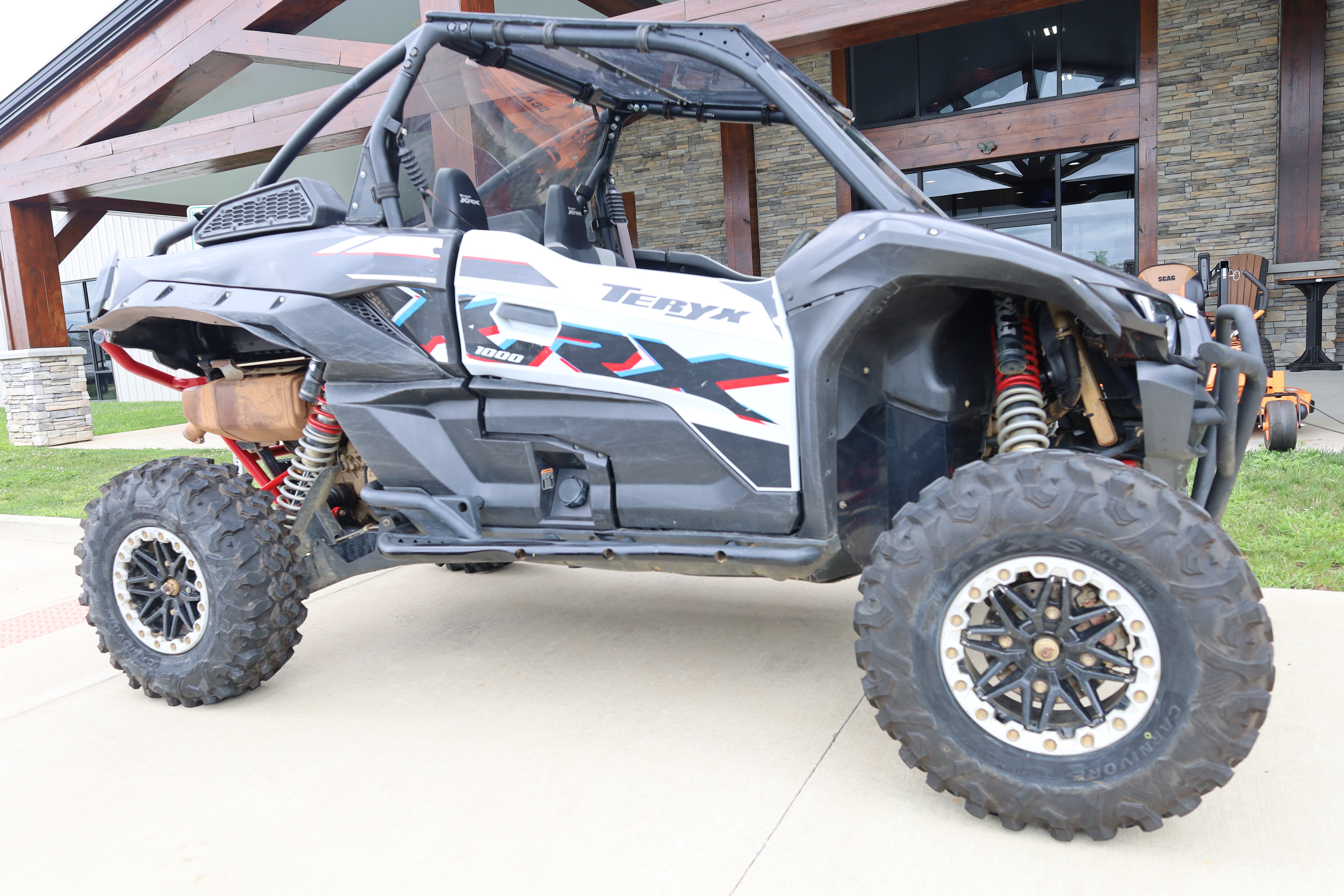 White Kawasaki Teryx Krx 1000 Four Wheelers For Sale - ATV Trader