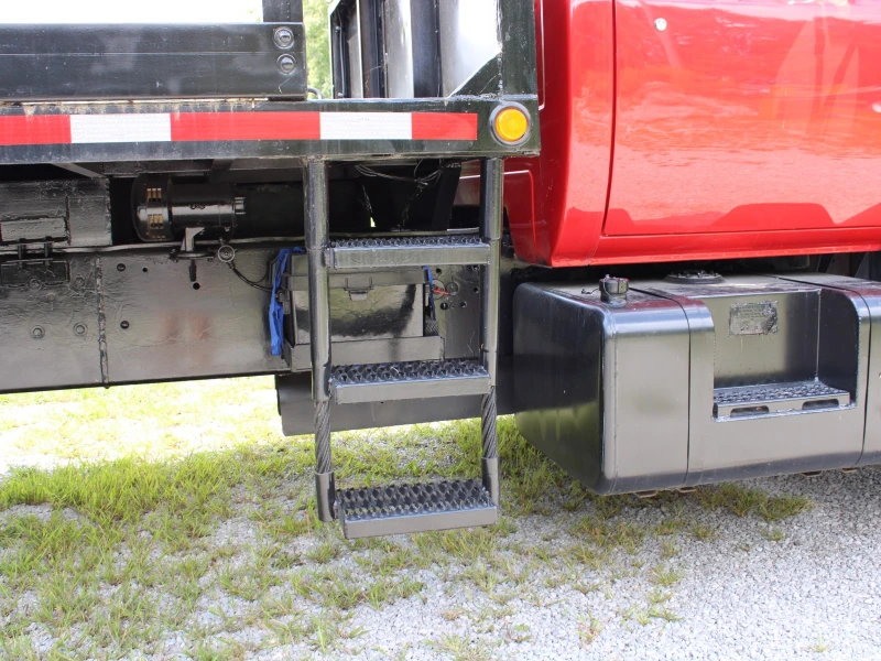 1988 CHEVROLET 16' H.D. FLATBED PLATFORM BODY 