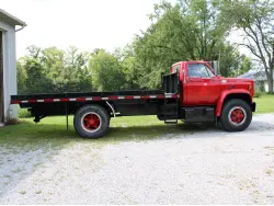 1988 CHEVROLET 16' H.D. FLATBED PLATFORM BODY 