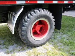 1988 CHEVROLET 16' H.D. FLATBED PLATFORM BODY 
