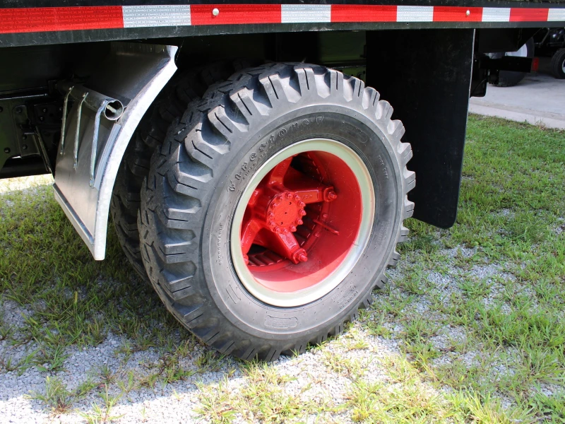 1988 CHEVROLET 16' H.D. FLATBED PLATFORM BODY 