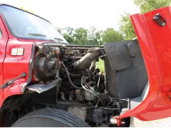 1988 CHEVROLET 16' H.D. FLATBED PLATFORM BODY 