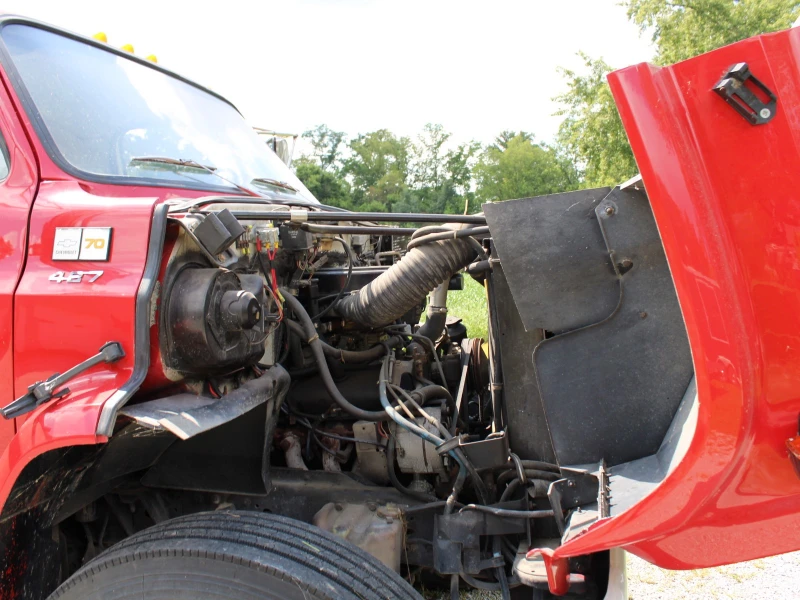 1988 CHEVROLET 16' H.D. FLATBED PLATFORM BODY 