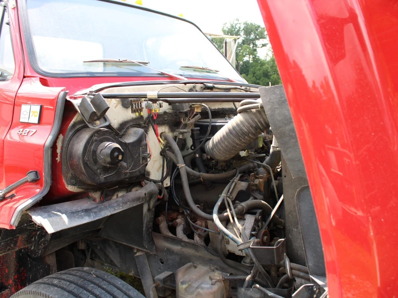 1988 CHEVROLET 16' H.D. FLATBED PLATFORM BODY 