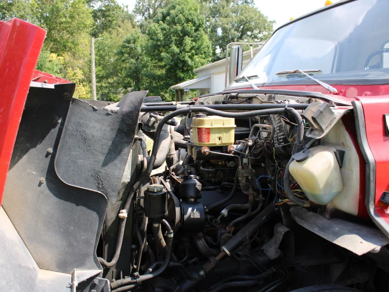 1988 CHEVROLET 16' H.D. FLATBED PLATFORM BODY 