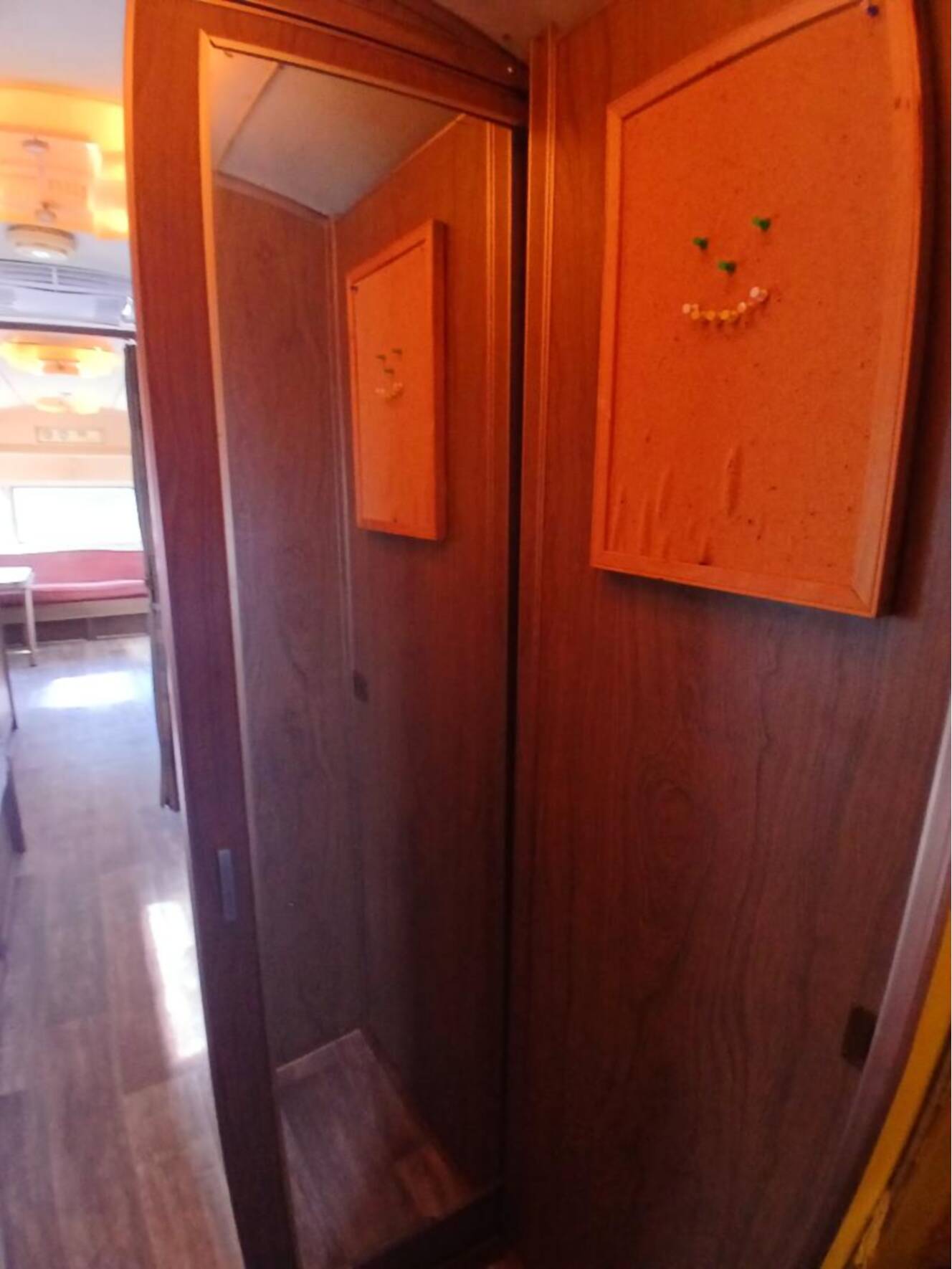 A photo of this 1973 Airstream Sovereign Land Yacht