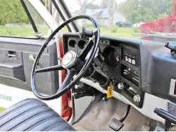 1988 CHEVROLET 16' H.D. FLATBED PLATFORM BODY 