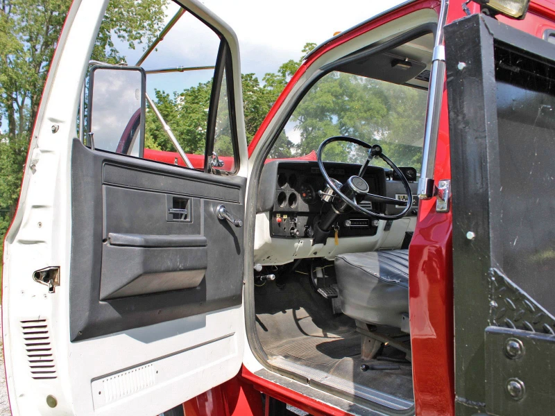 1988 CHEVROLET 16' H.D. FLATBED PLATFORM BODY 