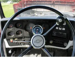 1988 CHEVROLET 16' H.D. FLATBED PLATFORM BODY 