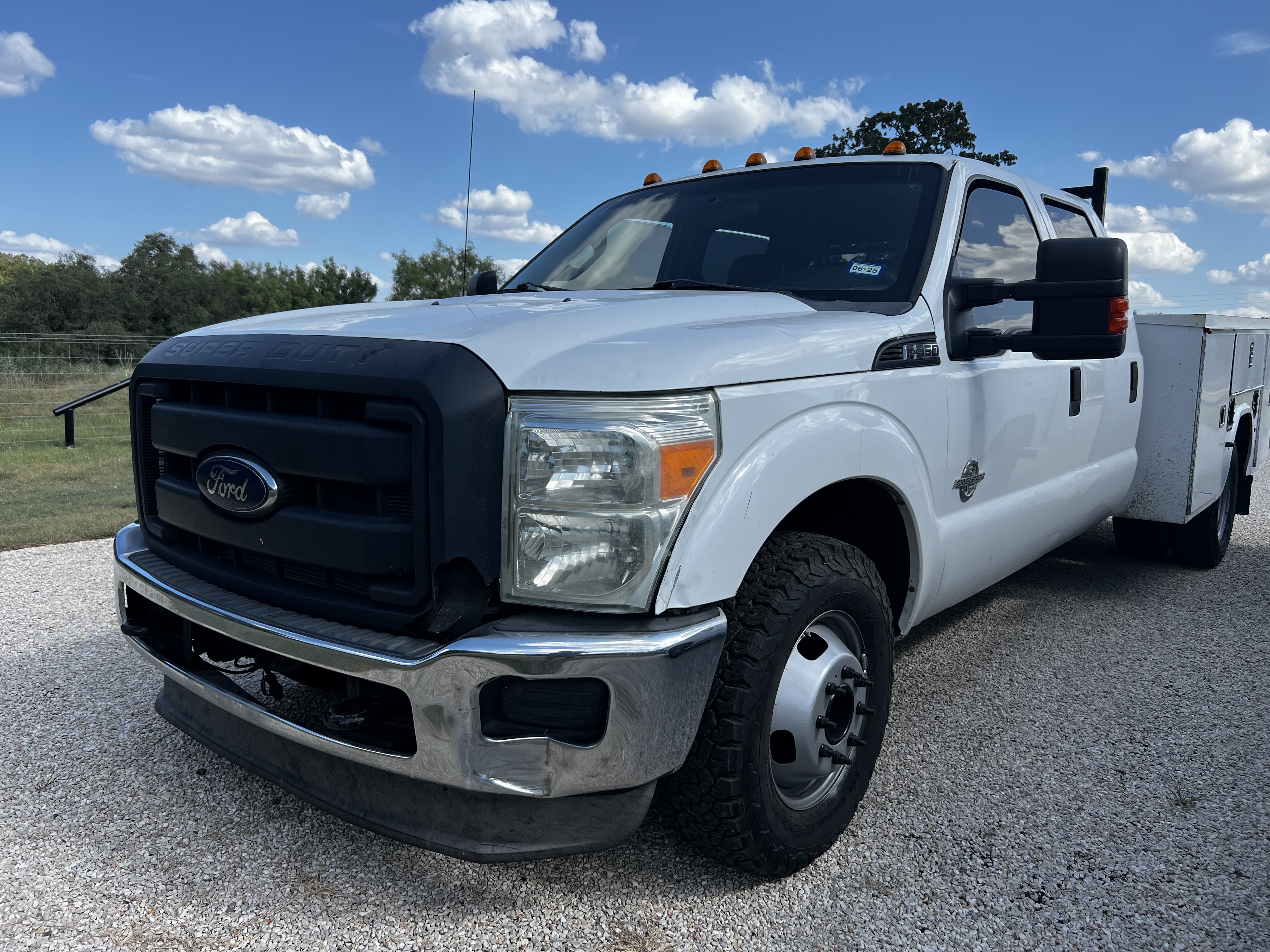 2012 FORD F350 XLT XLT in Spring Branch, TX