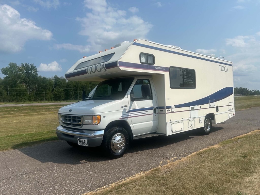 1998 Fleetwood TIOGA 26 RV