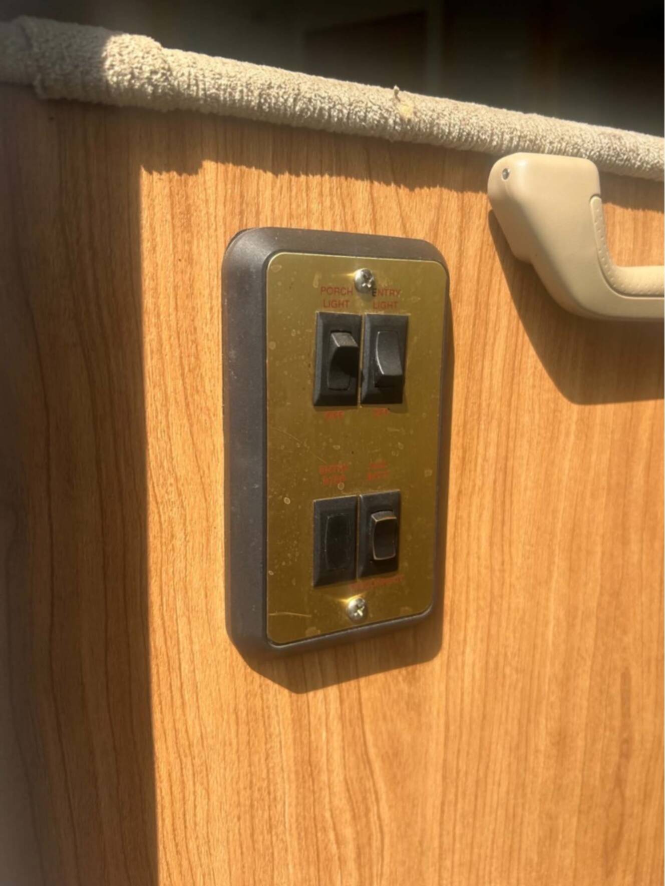 A photo of this 1998 Fleetwood TIOGA 26