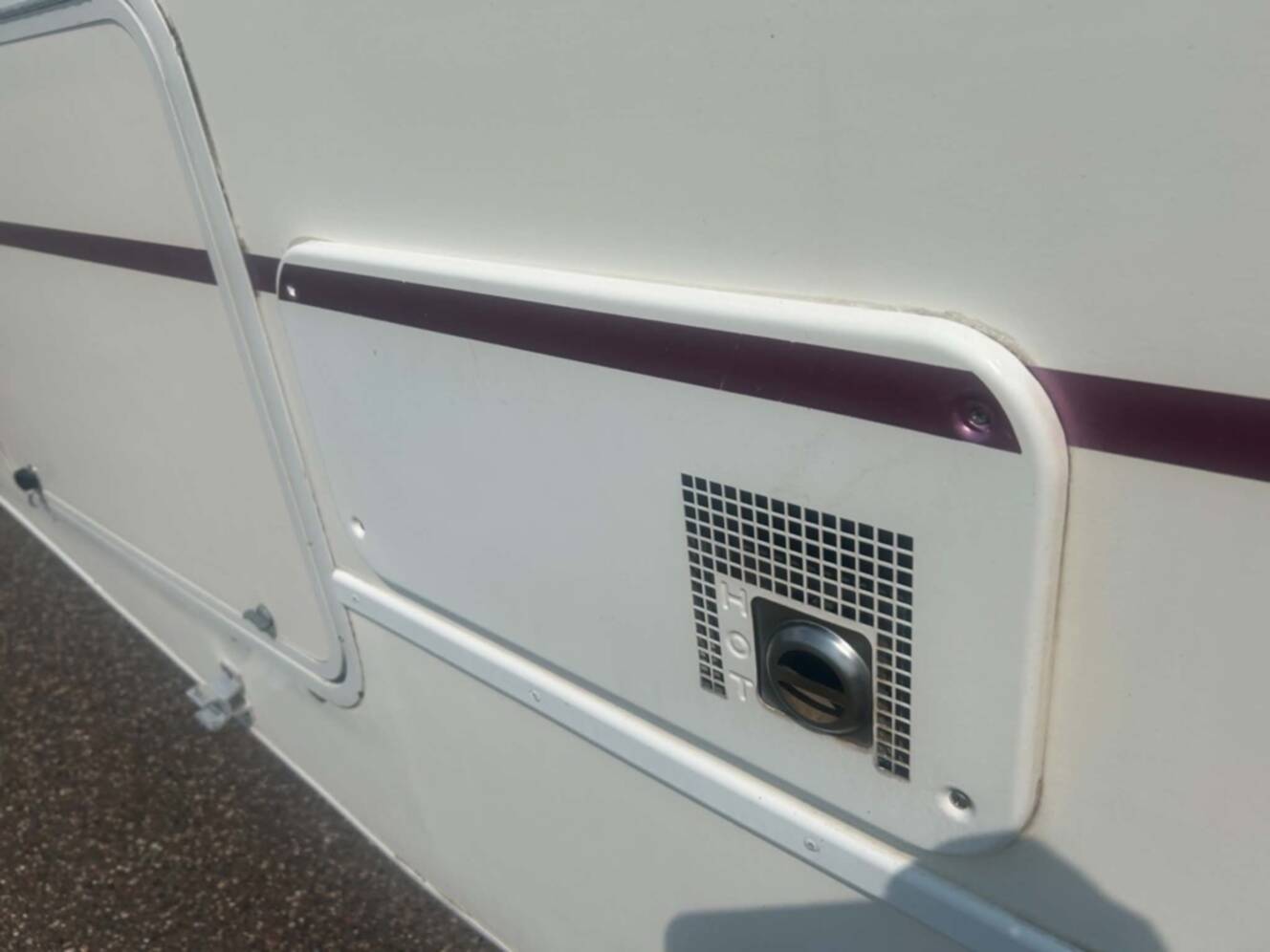 A photo of this 1998 Fleetwood TIOGA 26