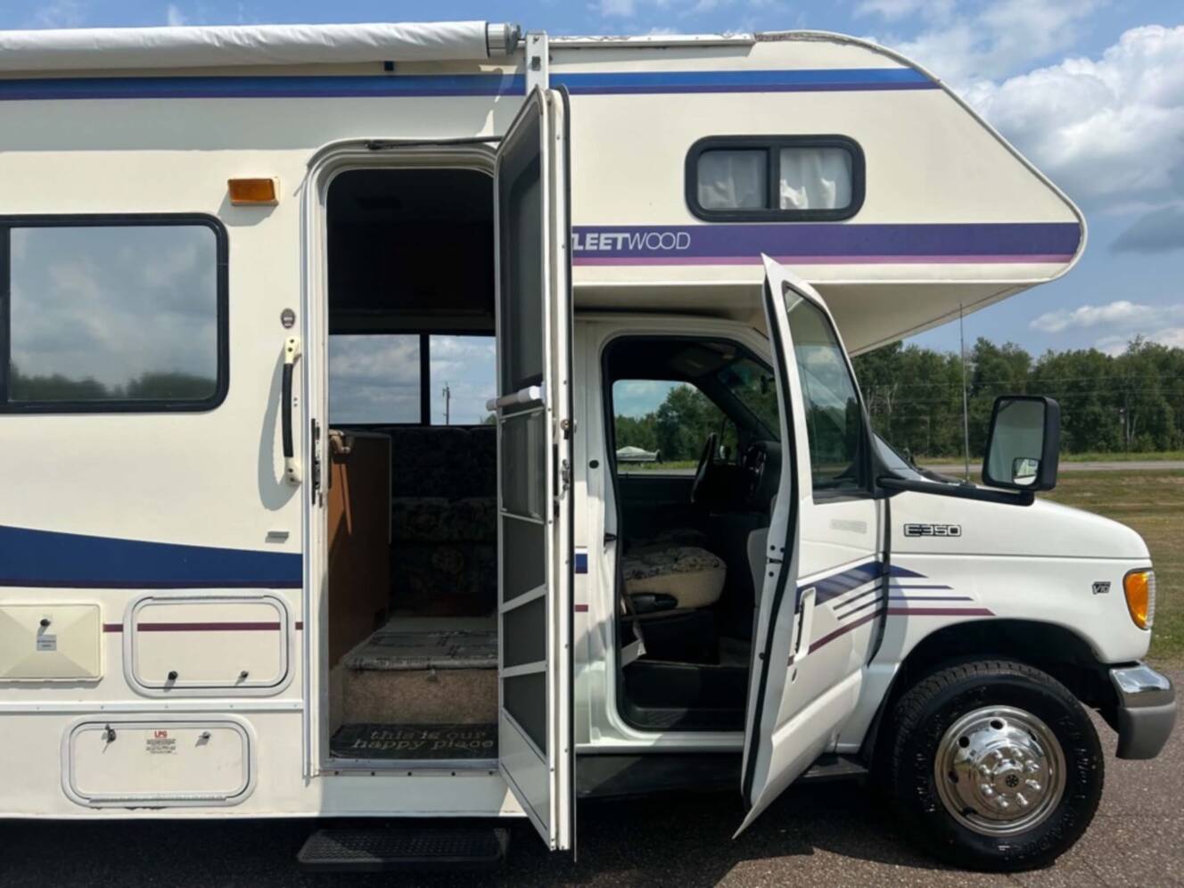 A photo of this 1998 Fleetwood TIOGA 26