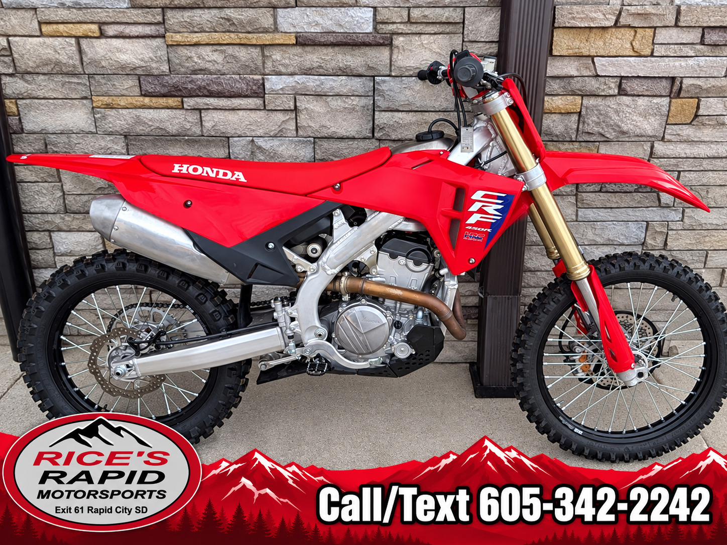 2026 Honda CRF250R 250R in Rapid City, SD
