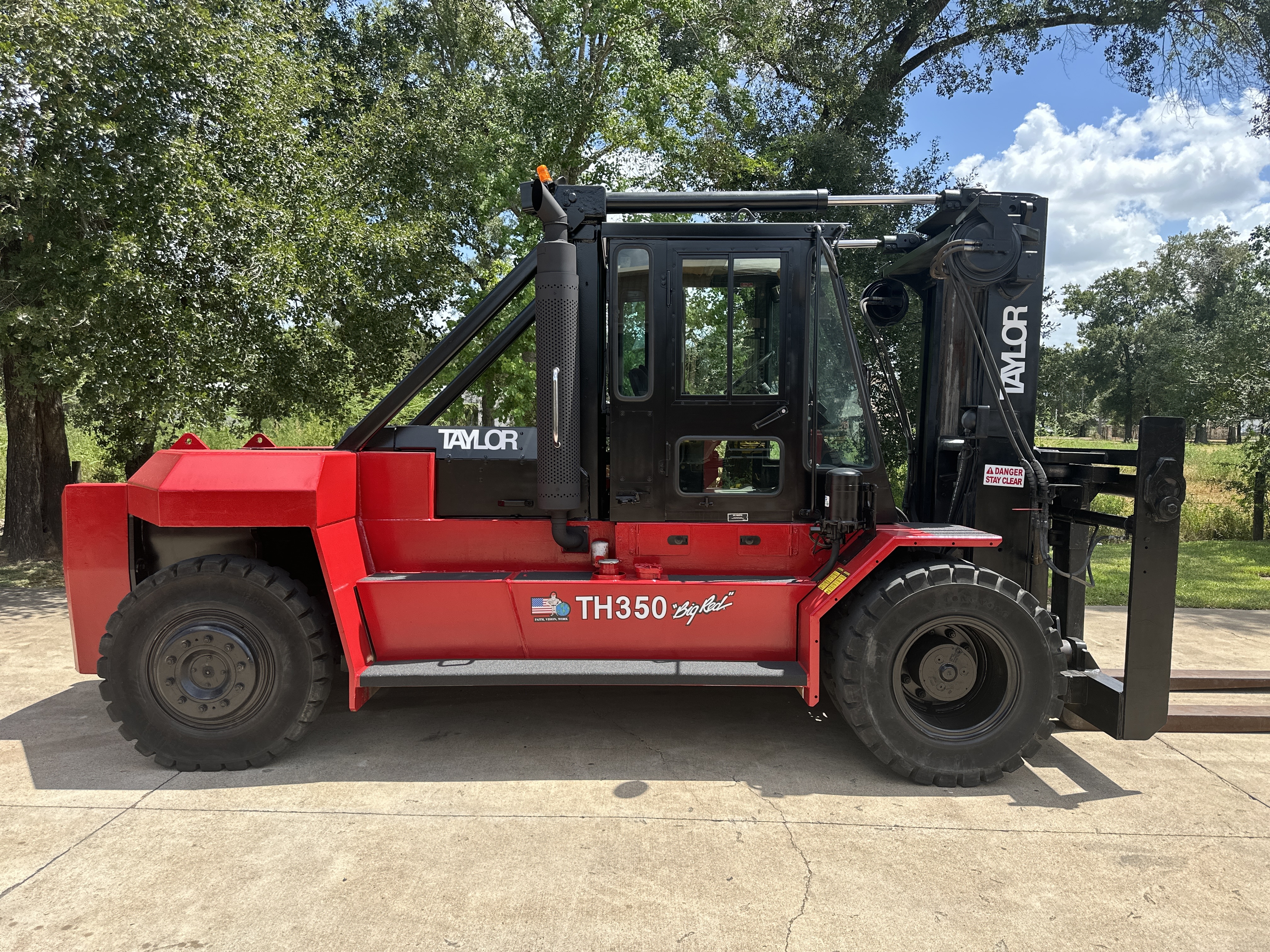 2007 TAYLOR TH350L in Houston, TX
