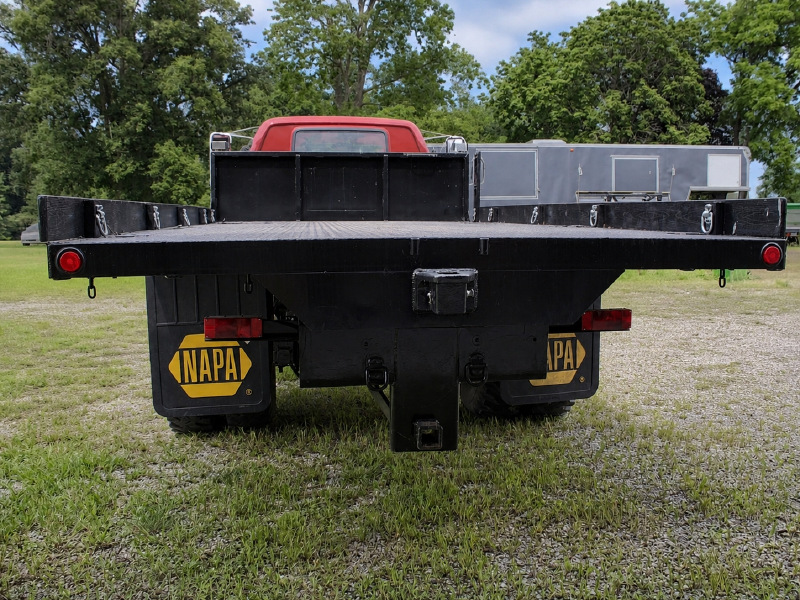1988 CHEVROLET 16' H.D. FLATBED PLATFORM BODY 