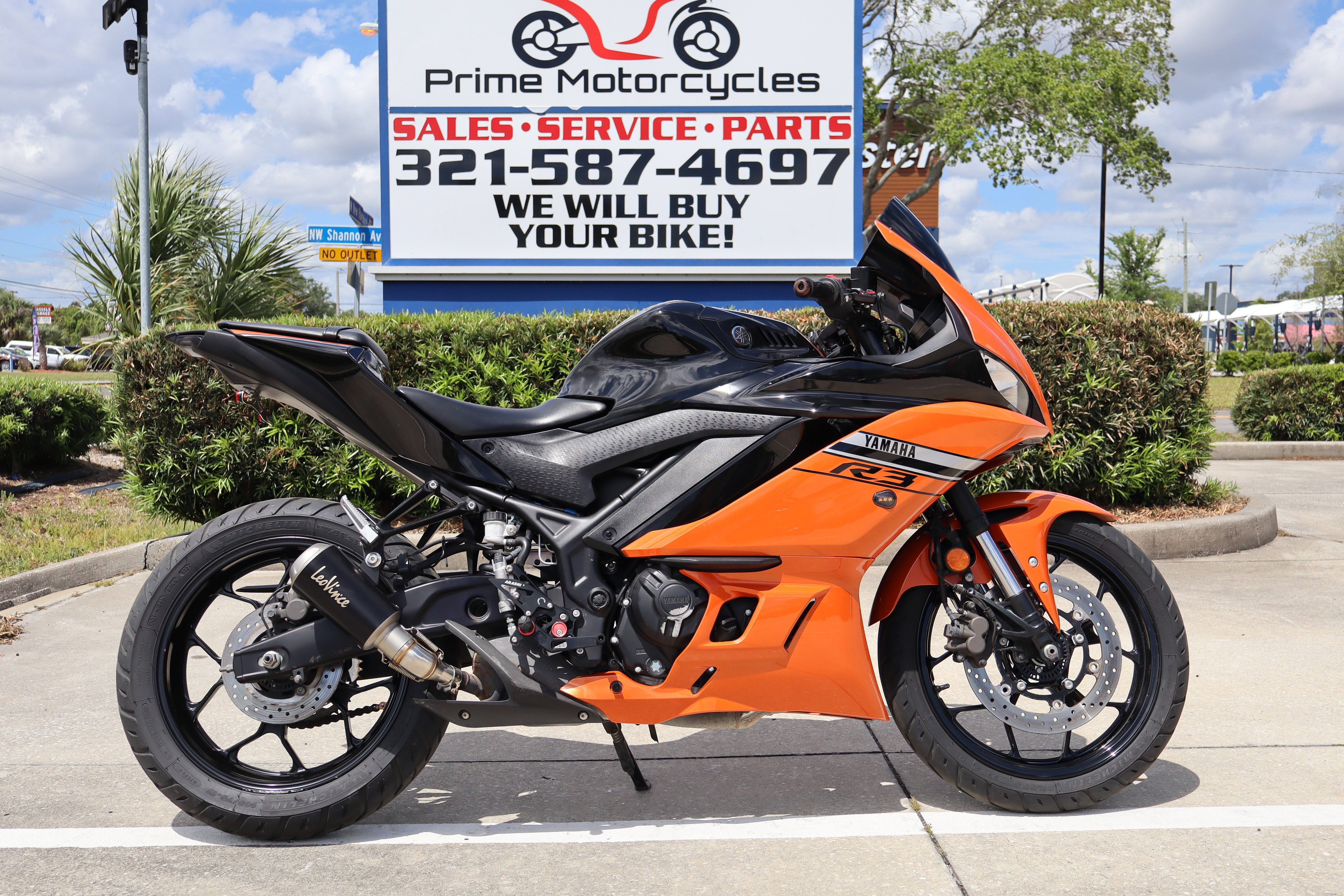 2023 Yamaha YZF-R3 ABS R3 ABS in Melbourne, FL