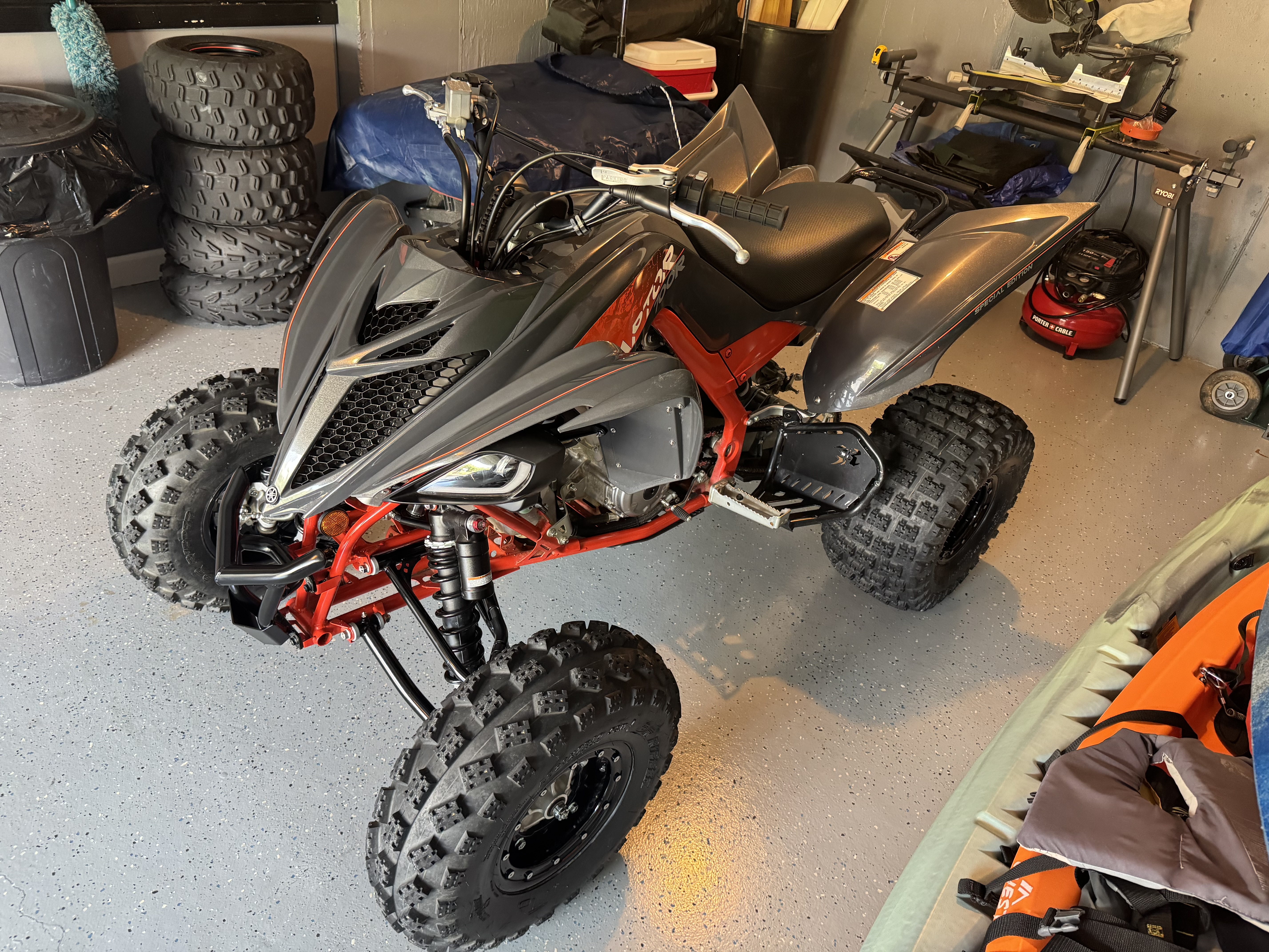 2024 Yamaha RAPTOR 700R SE Sport ATV