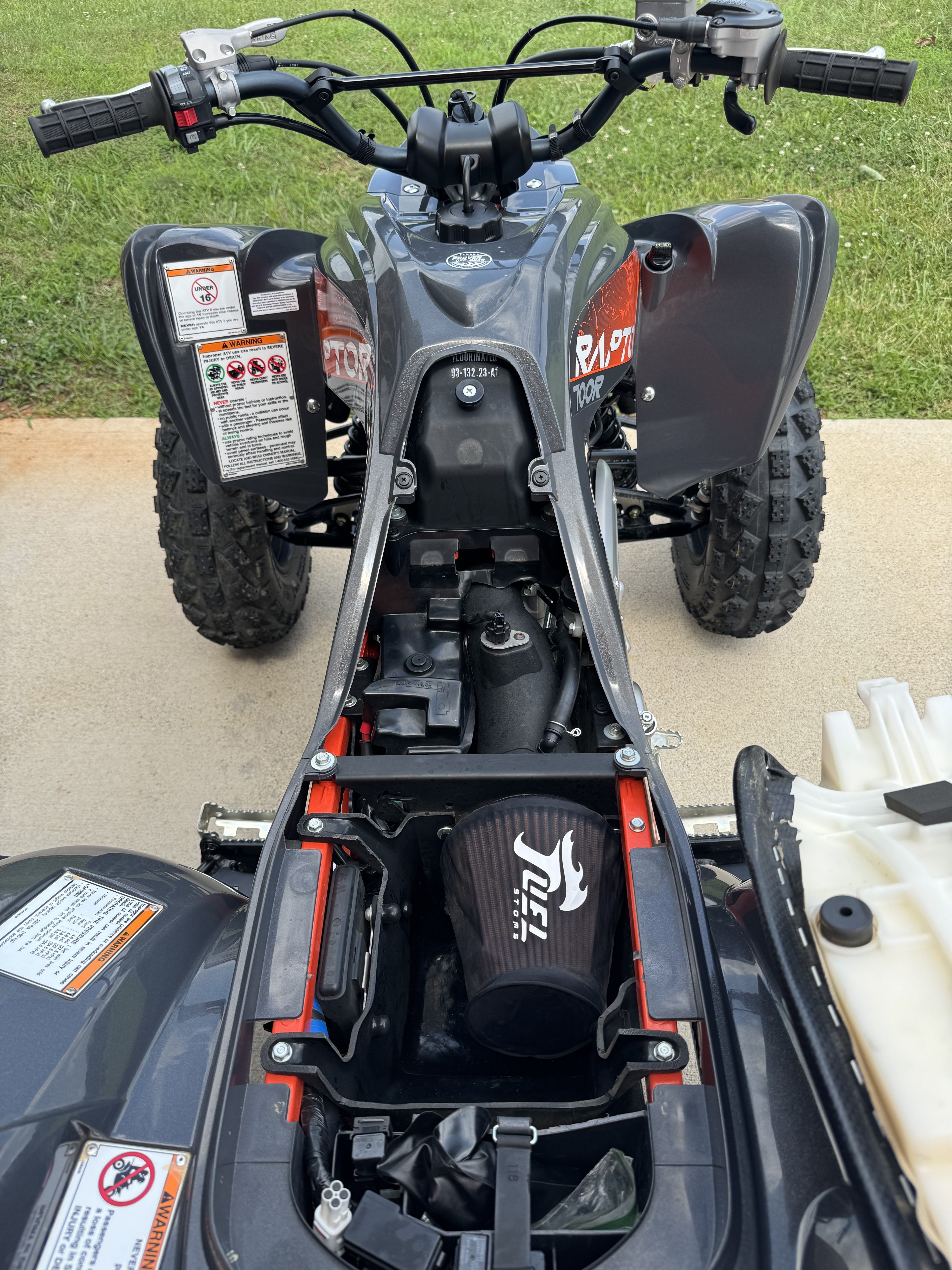 2024 Yamaha RAPTOR 700R SE in concord VA