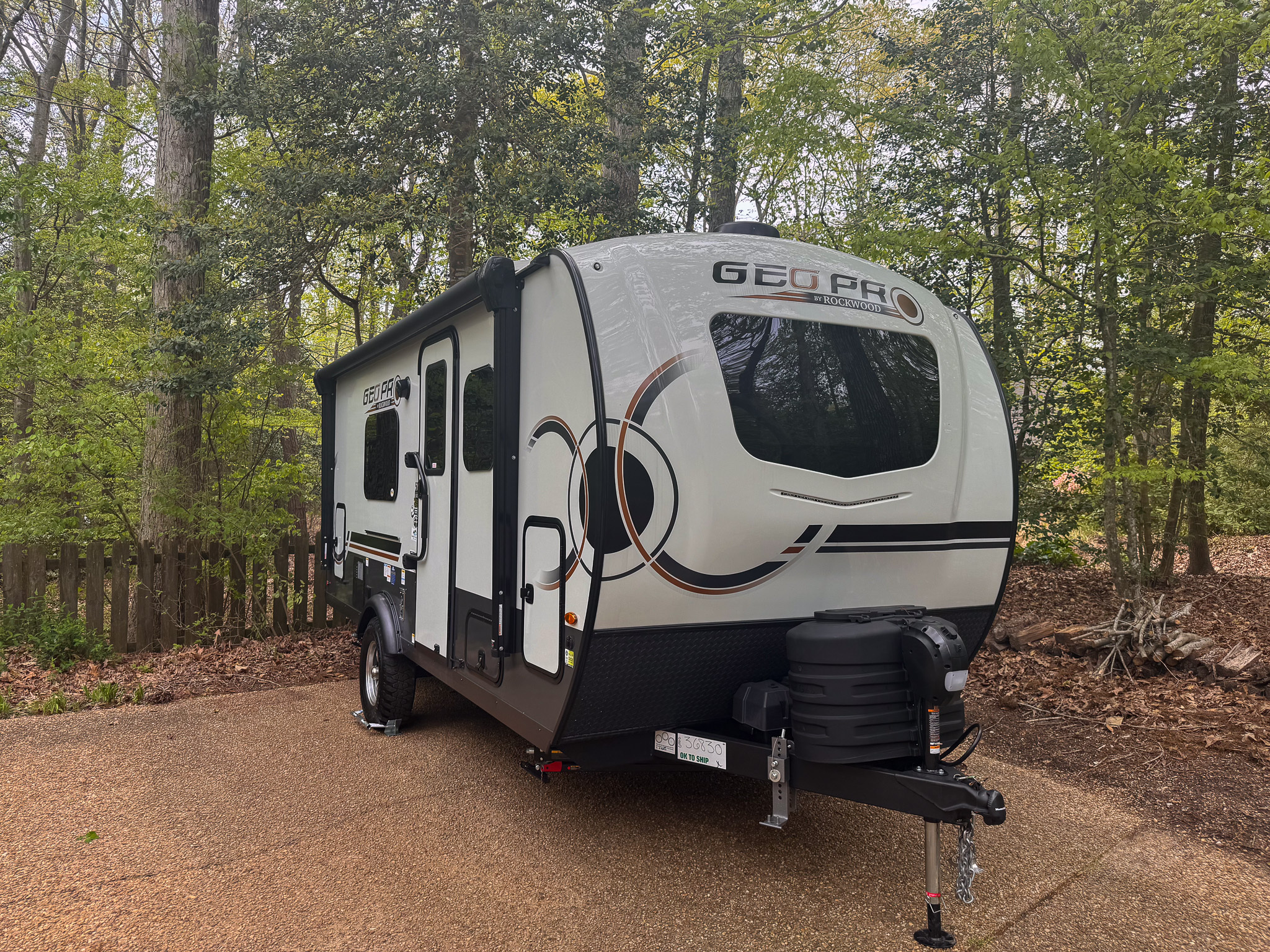 2025 Forest River ROCKWOOD GEO PRO G19FD RV