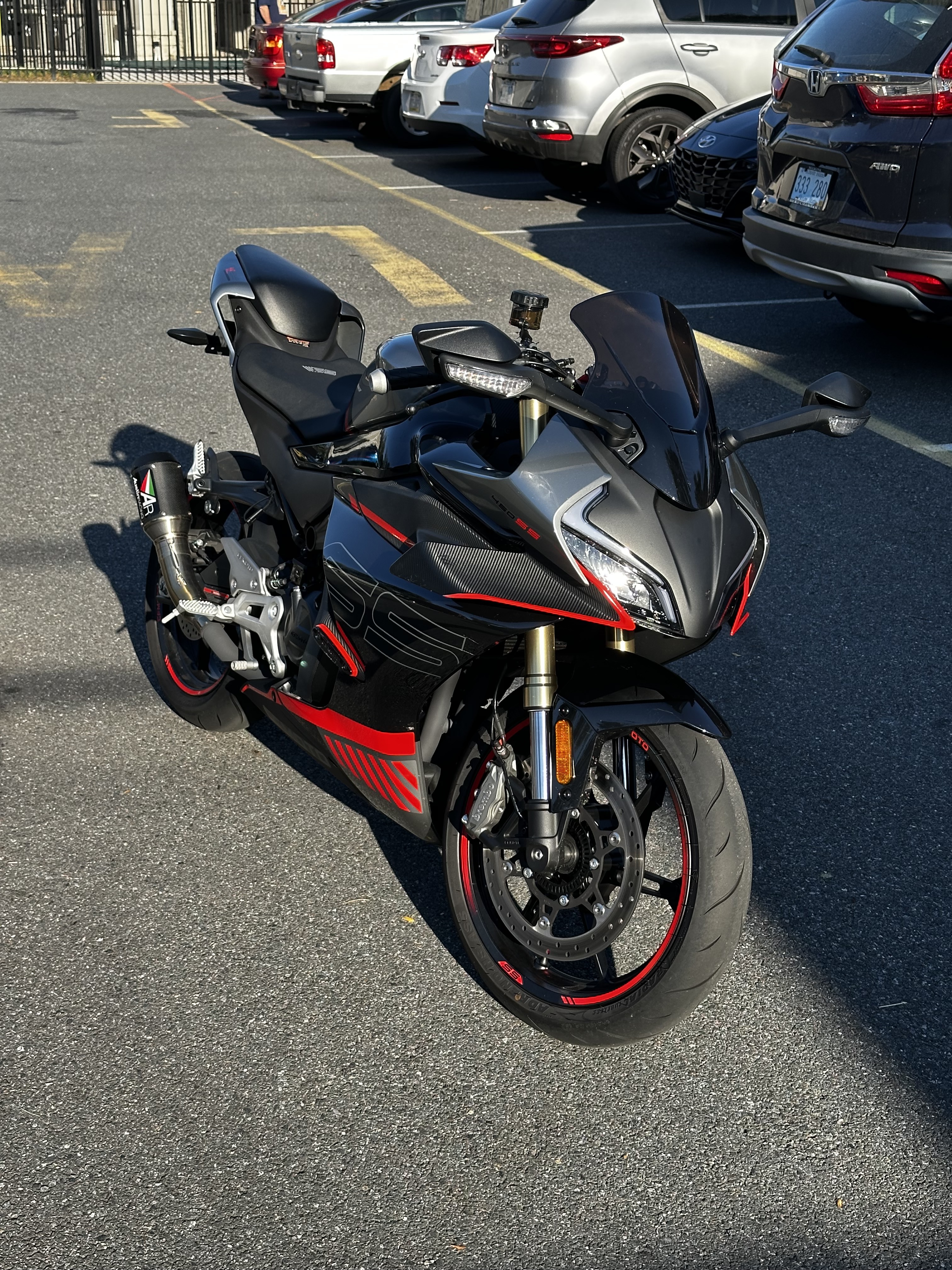 2023 CFMOTO 450 SS SS in Middletown, DE