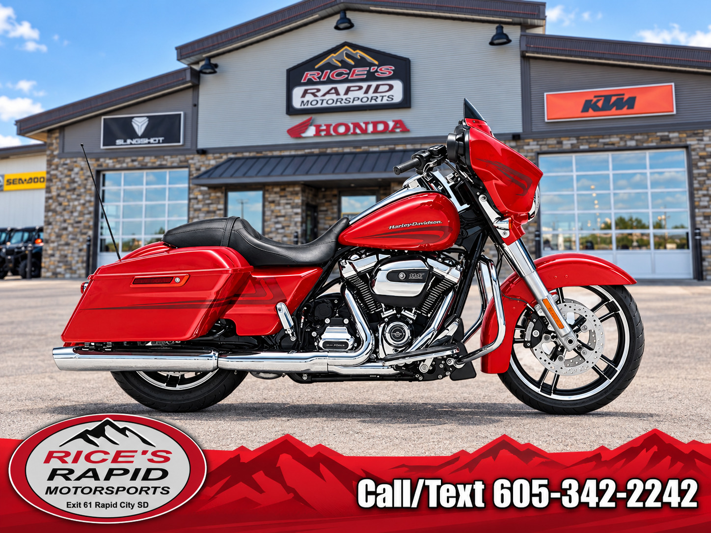 2017 Harley-Davidson Street Glide® Special SPECIAL in Rapid City, SD