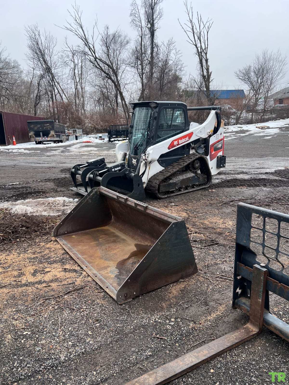 2020 BOBCAT T66 With Attachments in Baltimore, ND